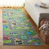 Tacoma Kids TCK169 Power Loomed Stain Resistant Non-Shedding Machine Washable Skid-Resistant Indoor Rugs - Safavieh Kids - 2 of 2