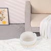 REGALWOVEN Odorless Cotton Rope Handcrafted Chic Appearance Compact Size Open Storage Bins 9.4 x 6.7 Inch 1 Pc - 4 of 4