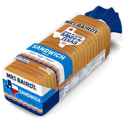 Mrs. Baird's Sandwich Bread - 24oz