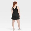 Women's Knit Slit Active Dress - All In Motion™ - 4 of 4