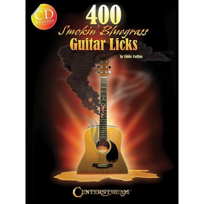 Hal Leonard 400 Smokin' Bluegrass Guitar Licks Book/CD