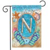 Briarwood Lane Summer Garden Flag 18x12.5 For Outdoor Summer Monogram Letter N Garden Flag Flag For Summer Garden Flag Flags For Outside - 2 of 4