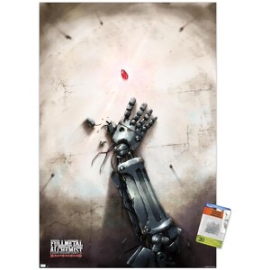 Trends International Fullmetal Alchemist: Brotherhood - Key Art 4 Unframed Wall Poster Prints - 1 of 4