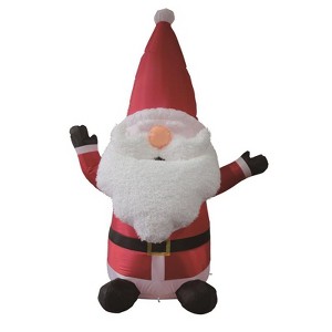 Celebrations - Santa Gnome - Inflatable - 5 ft. - 1 of 1