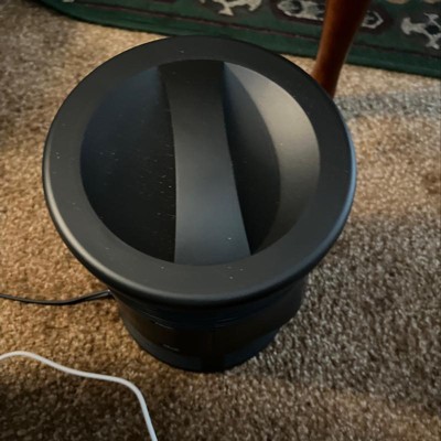 Honeywell Hhf360b 1500w 360˚ Surround Indoor Heater Black : Target