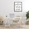 Stupell Industries Love Never Fails Phrase, 25" x 31" - 2 of 4