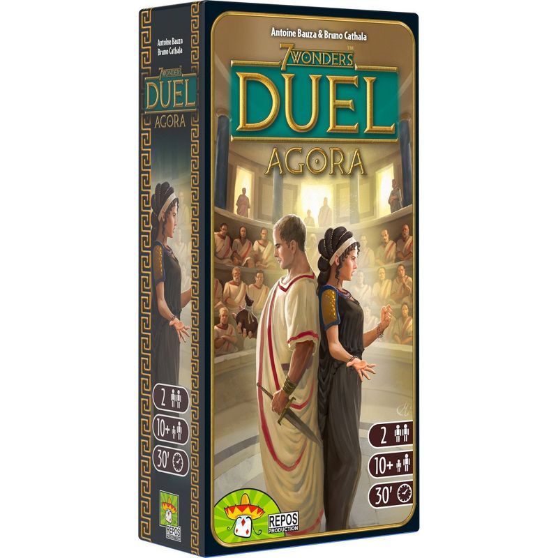 7 Wonders: Duel Agora Game Expansion, 1 of 6