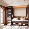 Rectangular Framed Tempered Glass Wall-Mounted Bathroom Vanity Mirror - 4 of 4