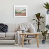 Stupell Industries Soft Rolling Hills Framed Print Under Glass - 3 of 4