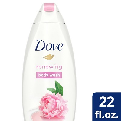 Dove Beauty Renewing Peony & Rose Oil Body Wash - 22 fl oz