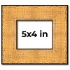 PosterPalooza | Photo Size Embellished Gold Picture Frame - UV Acrylic, Foam Board Backing, Hanging Hardware - 2 of 4