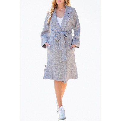 Women's BELTED KNIT CARDIGAN - BluIvy