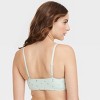 Women's Pointelle Bralette - Colsie™ - 2 of 4