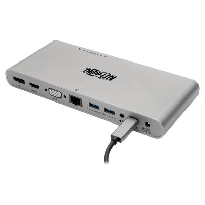 Tripp Lite USB C Docking Station with USB A/C Hub U442-DOCK4-S