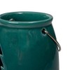 Northlight 3" Dark Green Christmas Votive Candle Holder with Tree Cut Out - 4 of 4