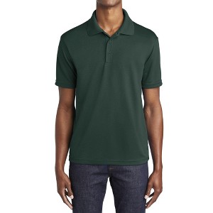 Mafoose Men's Short Sleeve PosiCharge Ultra-Fine Flat Back RacerMesh Polo Shirt - 1 of 4