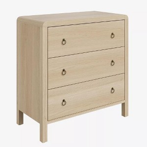 Dresser for Bedroom,Mid-Century Modern Wood Dresser for Bedroom,  Storage Organizer Cabinet for Living Room, Hallway, Entryway - 1 of 1