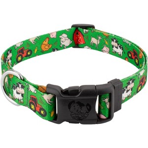 Country Brook Petz Deluxe Dog Collar - Critter Corner Collection - Made In The U.S.A. - 1 of 4