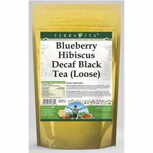 TerraVita Blueberry Hibiscus Decaf Black Tea (Loose) (4 oz, ZIN: 537322, 1-Pack) - 1 of 4