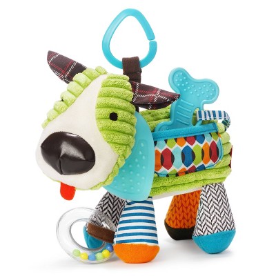 Skip Hop Bandana Buddies Stroller Toy, Puppy