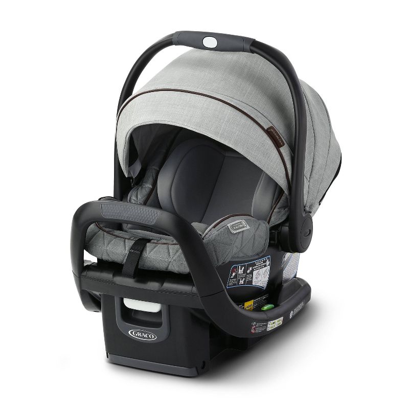 Graco Premier SnugRide Snugfit Infant Car Seat, 1 of 6