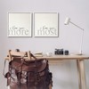 Stupell Industries I Love You More Most Romantic Sentiment, 17" x 17" - 2 of 4