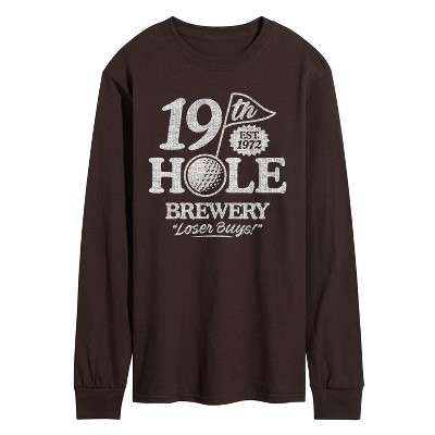 Men's - Instant Message - 19th Hole Brewery Long Sleeve Graphic T-Shirt