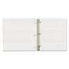 Avery Heavy-Duty Non Stick View Binder with DuraHinge and Slant Rings, 3 Rings, 1" Capacity, 11 x 8.5, White, (5304) - 3 of 4