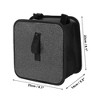 Unique Bargains Car Trash Can Hanging Front Rear Seats Fabric Trash Bin 1 Pc - 3 of 4