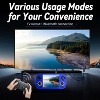 Voacle RG40XX H Retro Handheld Game Console ,4.0 Inch IPS Screen Linux System Built-in 64G TF Card Support TV Output 5G WiFi Bluetooth 4.2(Blue) - 4 of 4