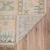 Hauteloom Songculan Teal Wool Rug - 4 of 4