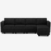 Belffin 5 Seats + 6 Sides Modular Terry Sofa with Storage Seat - 2 of 4