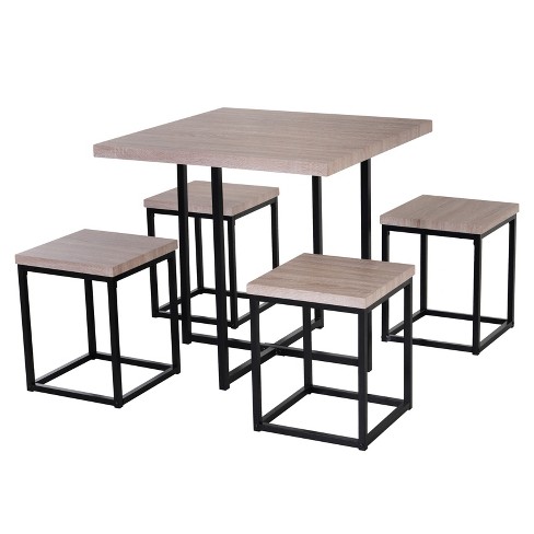 5 piece dinette set deals for small spaces