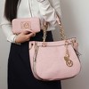 MKF Collection Lina Woman’s Tote Bag and Wallet set by Mia K - 3 of 4