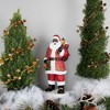 Northlight 14" African American Santa Claus Christmas Figurine - image 2 of 4