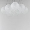 ET2 Lighting Burst 12 - Light Pendant in  Satin Nickel - 3 of 4