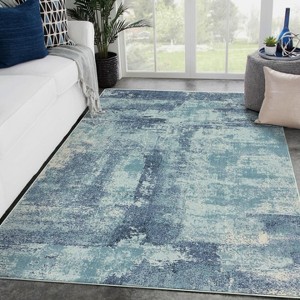 LUXE WEAVERS Modern Abstract Indoor Area Rug - 1 of 4