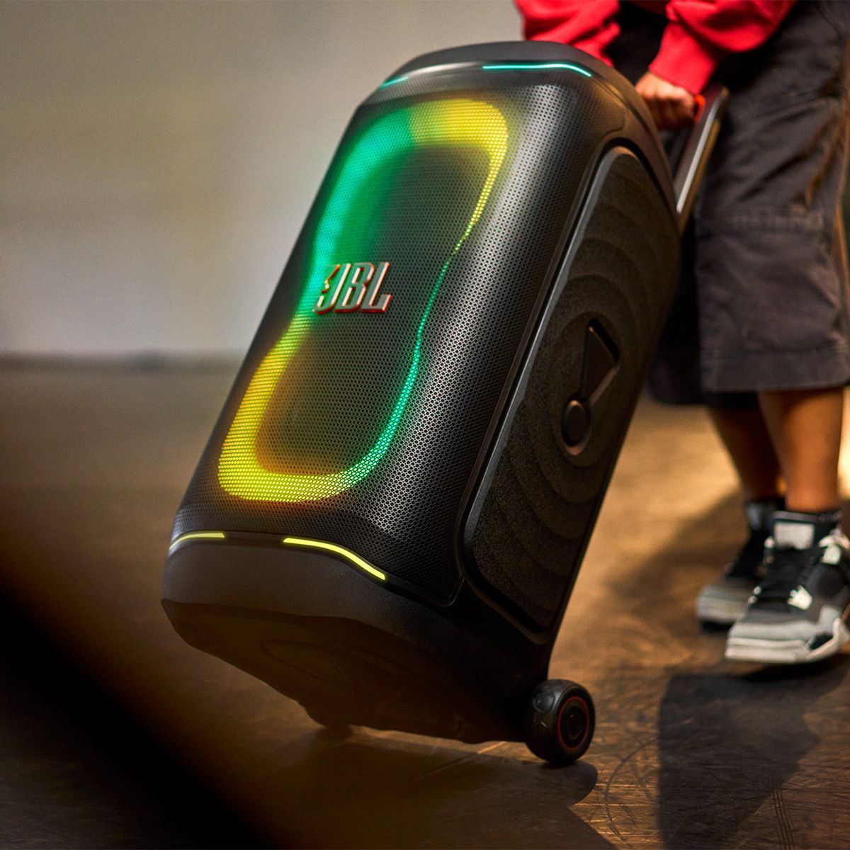 JBL PartyBox 330 Portable Party Speaker Bundle with Wireless Microphone System - thumbnail 10