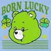 Care Bears St. Patrick's Day Good Luck Bear Clover T-Shirt - 2 of 3