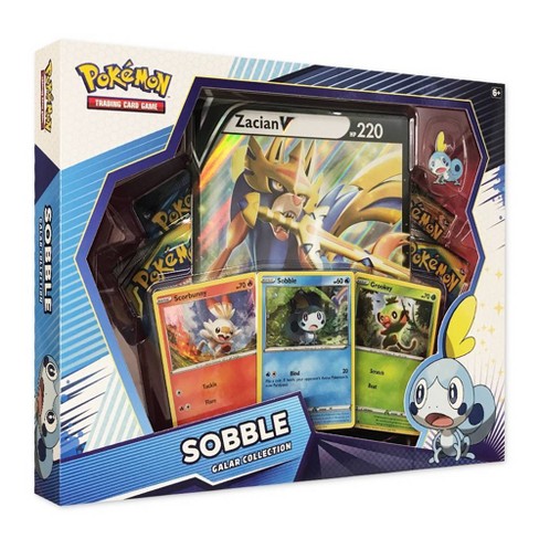 2019 Pokemon Trading Card Game Sobble Galar Collection Box