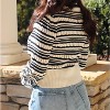 Women's Bow-front Sweater - ADORA - 4 of 4