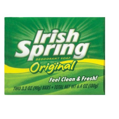 Irish Spring Original Scent Bar Soap 3.2 oz