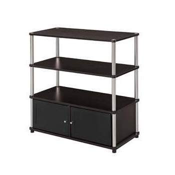 Highboy TV Stand for TVs up to 40" Doors - Breighton Home