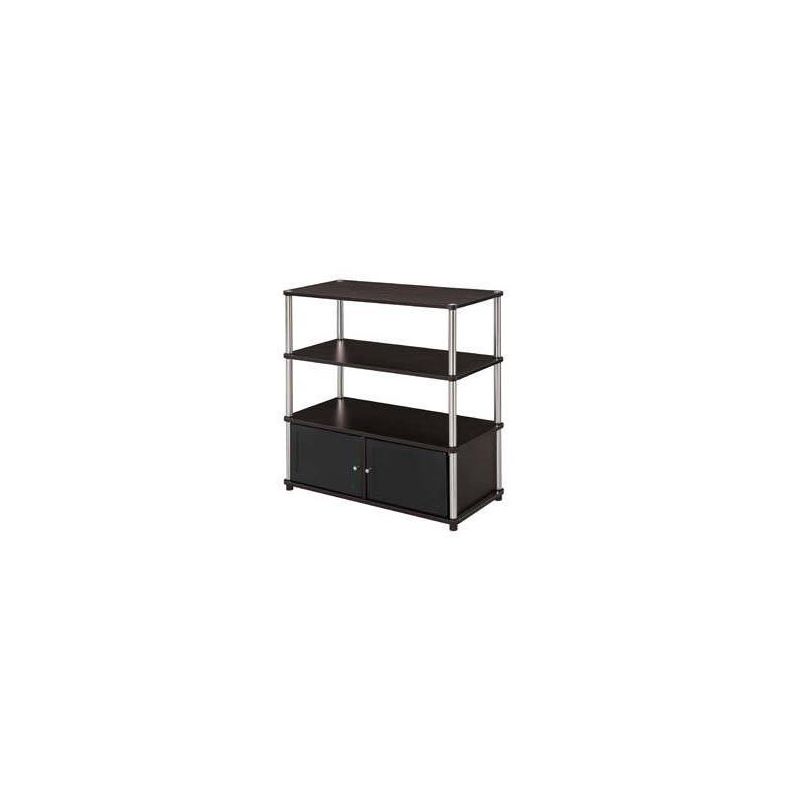 Highboy TV Stand for TVs up to 40&#34; Doors - Breighton Home, 1 of 5