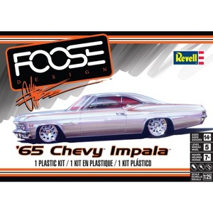 Revell Plastic Model Kit-'65 Chevy Impala 1:25 - 1 of 4