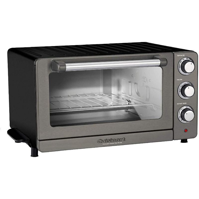 Cuisinart TOB-60N1BKS2FR Convection Toaster Oven Broiler Black Stainless Steel - Certified Refurbished, 3 of 5