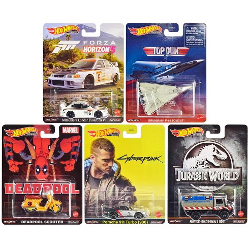 Hot wheels retro store entertainment series