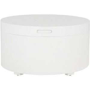 Rafaela Round Coffee Table - COF9704 - Safavieh - 1 of 4