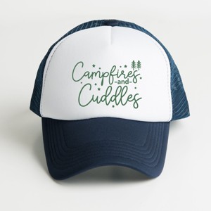 The Juniper Shop Campfire And Cuddles Youth Foam Trucker Hat - 1 of 1