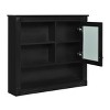 NicBex Wall Mounted Bathroom Storage Cabinet,32'' Medicine Cabinet with Mirror and 4 Shelves for Bathroom - 4 of 4